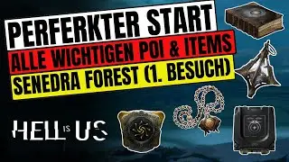 🔥 Hell is Us Guide German &ndash; All important items & points of interest, puzzles Sereda Forest!
