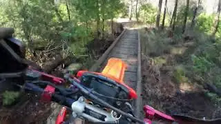 miami creek downslope trail 2/8/25