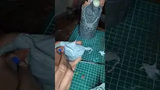 modelando en plastilina epoxica #arteparaprincipiantes #art