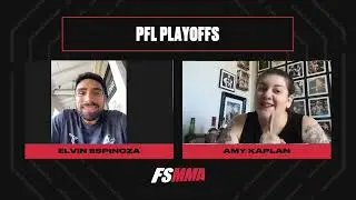 Elvin Espinoza talks 4th PFL fight, teammates Dilano Taylor & Impa Kasanganay and new USADA details
