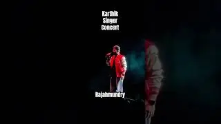 #karthik #singer #rajahmundry #singing #concert #music #telugu