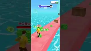 Money run 3D gameplay.#TPH #shorts