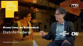 Bruno Lima, da Bubbledeck - Distrito Federal #vozesinovadoras