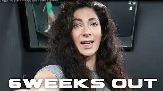 6 Weeks out Bikini Prep | Updates | mindset | Posing | Advice to New Athletes
