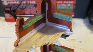 Scratch Building: Improving Italeri's House Corner Part Two