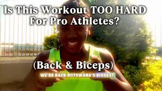 ​I Gave Pro Basketball Players My Back Workout&hellip; THEY QUIT.