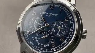Patek Philippe 5074P Perpetual Calendar Minute Repeater 5074P-010 Patek Philippe Watch Review