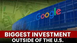Google To Invest $15 Billion For Building International AI Hub In Andhra Pradesh | Google India News