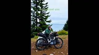 Goals are great, focus on the present to achieve them #cycling #bike #ride #genx #aimhigh