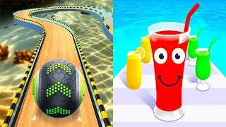 Going Balls VS Juice Run - All Levels Gameplay Android iOS Ep 7