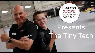 Joe the Tiny Tech and OEM (Original Equipment manufacturer parts. #tinytech #autoscope #oem