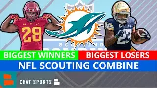 Dolphins Draft Rumors: NFL Combine Winners & Losers From Day 1, 2, 3, 4 Miami Could Target In 2022