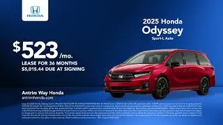 Honda Odyssey 02/24/2025 5000491