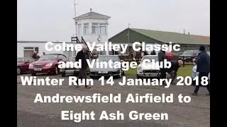 CVCVC Winter Run January 2018
