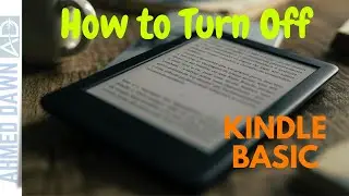 Как выключить Kindle Basic | Советы и рекомендации по Kindle