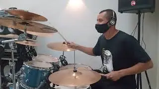 #&eacute;tudosobrevoc&ecirc;#brunaomorada#morada#drumcover &Eacute; TUDO SOBRE VOC&Ecirc;  - JOABI JUNIOR