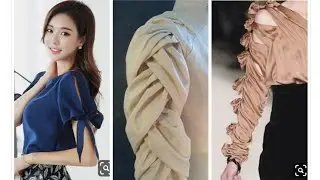Top 71 latest sleeves design for kurti/suit/top/frock/blouse 2019. Stylish sleeves ideas 2019.