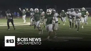 Granite Bay vs. Rocklin | 2025 Friday Gameday Week section semifinals highlights