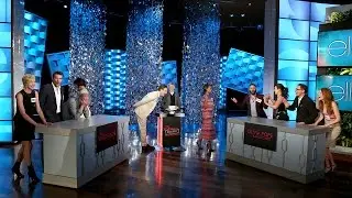 Ellen's Favorite Games: 'Scandal' Secret Showdown