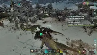 ARK Reaper XP in 3 minutes (75 Lvls) on Lost Colony