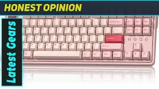 `Best Pink Gaming Keyboard? FL ESPORTS CMK87 Hands-On!