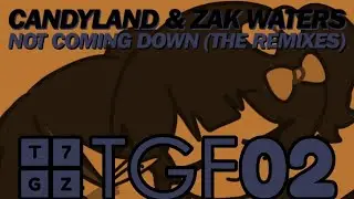 Candyland & Zak Waters: Not Coming Down (Zak Waters Remix) (High Tone) (2013)