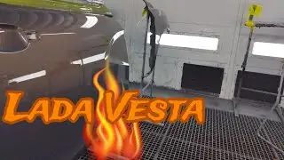 Tinsmith work Pearl Auto repair Glasurit base Iwata WS400 Black Mamba Тенекеджийство Ремонт кузова
