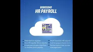 Bobosoho HR Payroll. explaining Payroll software.
