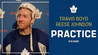 Toronto Marlies Full Media Availability | Practice | November 21, 2025