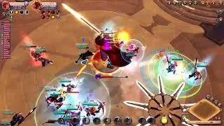 ALBION ONLINE // 168 Mil Loot 🤑// Sir Bedivere // 8.3 Double Gold. Main Tank PoV.