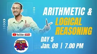 Arithmetic & Logical Reasoning Part 2 | KLEE, CUSAT | Number System | LCM & HCF | Profit & Loss