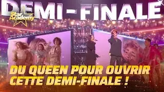 Le tableau d'ouverture d'Ambre et Victor sur &laquo; Don't Stop Me Now &raquo; ⭐️ | Prime 16 | Star Academy 2025