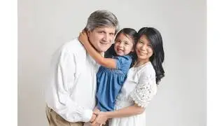 Studio family photography in Northern Virginia
