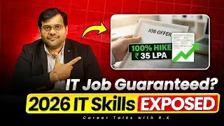 Top 6 Future-Proof IT Skills | BTech & Job Seekers Must Learn | Career Talks with RK