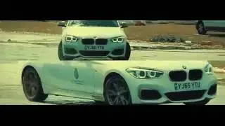 BMW skidpan experience day Goodwood