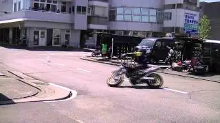 ｵｰﾄﾊﾞｲｼﾞﾑｶｰﾅA級作田選手の驚愕ライディングテクニック