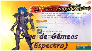 Saint Seiya Cosmo Fantasy - Saga de G&ecirc;meos (Espectro)