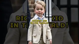Meet the World's Richest Kid! #royalfamily #british #princegeorge