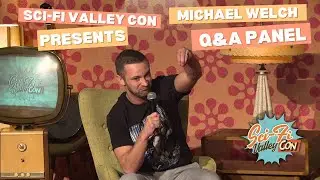 🧛&zwj;♂️ Michael Welch Q&A Panel &ndash; Sci-Fi Valley Con 2025