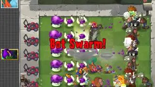 Plants vs. Zombies 2 - Pi&ntilde;ata Party - SHRINKING VIOLET!!