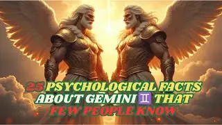 25 PSYCHOLOGICAL FACTS ABOUT GEMINI ♊ THAT FEW PEOPLE KNOW