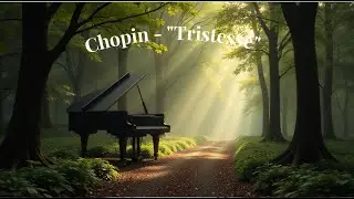 Fr&eacute;d&eacute;ric Chopin - Tristesse - &Eacute;tude Op. 10, No. 3 in E major