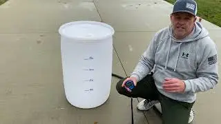 Our Gas Powered Soft Wash System Flow Test! How Many GPM&rsquo;s??