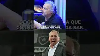 Os problemas das SAFs do futebol! #futebol #podcast #botafogo