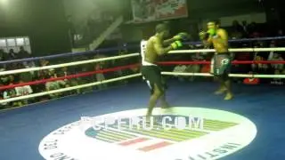 FCP - Martin Mollinedo vs Percy Zambrano