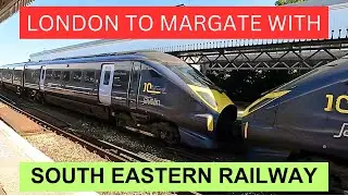 London to Margate train journey with South-eastern railway-England