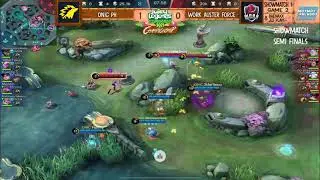 ONIC VS WORK! GAME 2 JUICY LEGENDS FULLCLIP IS BACK