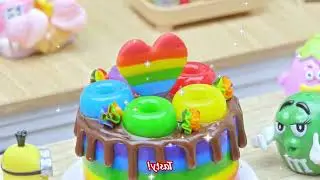 Satisfying Video l DIY How To Make Rainbow Helium Balloons Sprunki Paint Colored Shapes ASMR Sounds