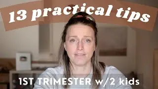 Как пережить первый триместр беременности с двумя детьми: 13 важных советов