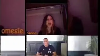 Mbapp&eacute; no Omegle.